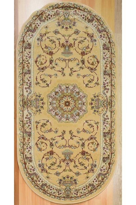 Килим Iranian Star 2657 beige овал